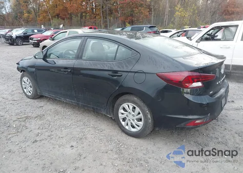 2020 Hyundai Elantra Se z USA, uszkodzony, nr VIN 5NPD74LF3LH502366